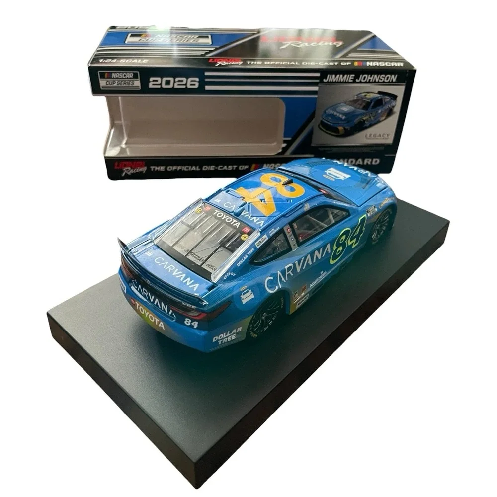 Jimmie Johnson‎ 2026 Carvana 1:24 Nascar Diecast Daytona 500